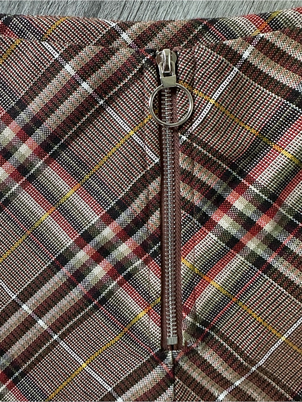 🌻 Princess Polly Darwin Plaid Mini Skirt 🌻 - Picture 5 of 7